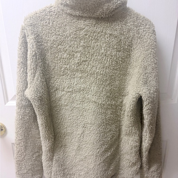 Patagonia Beige Fleece Jacket - Picture 4 of 4